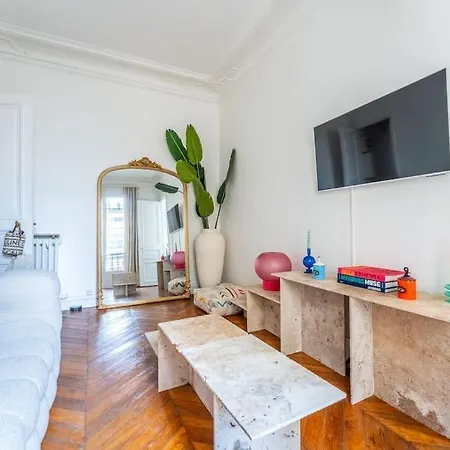 شقة Bien Decore Du 17 Eme Arrondissement