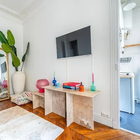 شقة Bien Decore Du 17 Eme Arrondissement *